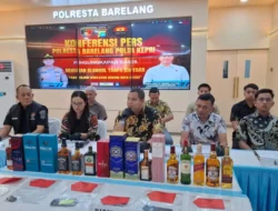 Sebanyak 8.496 Botol Miras Mewah Disita, Siapa Sosok di Balik Gudang Rahasia Bengkong Batam