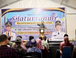 Wali Kota Dengarkan Aspirasi Warga Sungai Beduk, Beberkan Capaian Pembangunan Batam