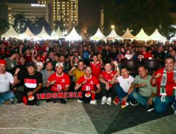 Wali Kota Rayakan Kemenangan Timnas Indonesia Bersama Ribuan Warga Batam