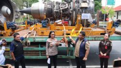 Polda Kepri Bongkar Impor 3 Mesin Pesawat Bekas dari Singapura Senilai Rp30 Miliar