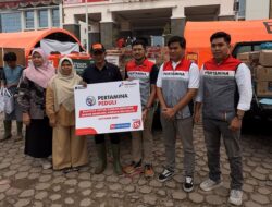 Pertamina Patra Niaga Regional Sumbagut Terus Dorong Upaya Pemulihan Pasca Banjir Bandang “Galodo” di Kabupaten Solok