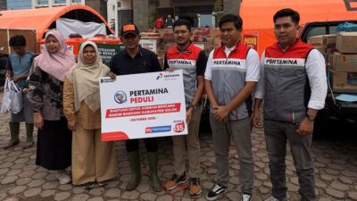 Pertamina Patra Niaga Regional Sumbagut Terus Dorong Upaya Pemulihan Pasca Banjir Bandang “Galodo” di Kabupaten Solok