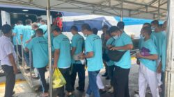 KJRI Johor Bahru Fasilitasi Kepulangan 87 WNI dari Malaysia
