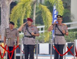 Kapolda Kepri Resmi Berganti, Kabareskrim Titip Pesan ke Masyarakat