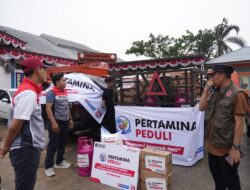 Pertamina Patra Niaga Gerak Cepat, Kembali Salurkan Bantuan Masyarakat Terdampak Bencana Banjir Bandang di Kota Padang