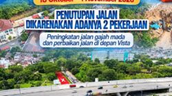 Jalan Gajah Mada dan Depan Hotel Vista Ditutup, BP Batam Lakukan Pemasangan Box Culvert