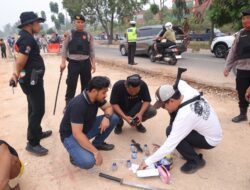 Kampung Madani Batam Kembali Ditertibkan, Puluhan Pemakai dan Bandar Narkoba Diciduk Polisi