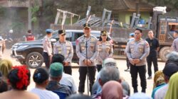 Bakti Sosial Polda Kepri Pada Hari Jadi Humas di TPA Punggur