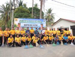 Green Policing Ala Polda Kepri Bersama Masyarakat Batam