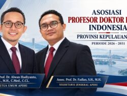 Alwan Hadiyanto Nahkodai APDHI Kepri, Fokus Perkuat Kontribusi di Bidang Hukum