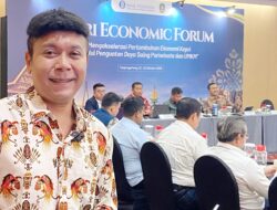 Billy Mambrasar Suarakan Keluhan Masyarakat di Kepri Economic Forum 2026: Pemerintah Harus Bantu UMKM di Masa Sulit
