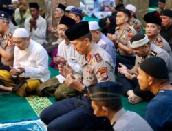 Subuh Keliling, Kapolda Kepri Ajak Masyarakat Jaga Kamtibmas