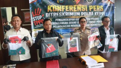 Tiga Modus Pengiriman PMI Ilegal ke Luar Negeri Dibongkar Polda Kepri